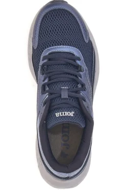 Scarpe running grigio-blu metallizzato Joma Vitaly Men 2521