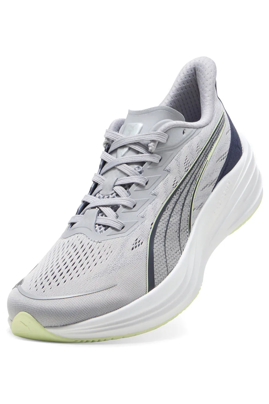 Scarpe running grigio chiaro in mesh con ammortizzazione Profoam Puma Darter Pro 2