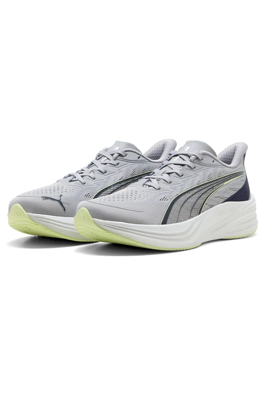 Scarpe running grigio chiaro in mesh con ammortizzazione Profoam Puma Darter Pro 2