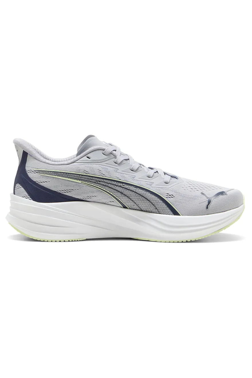 Scarpe running grigio chiaro in mesh con ammortizzazione Profoam Puma Darter Pro 2