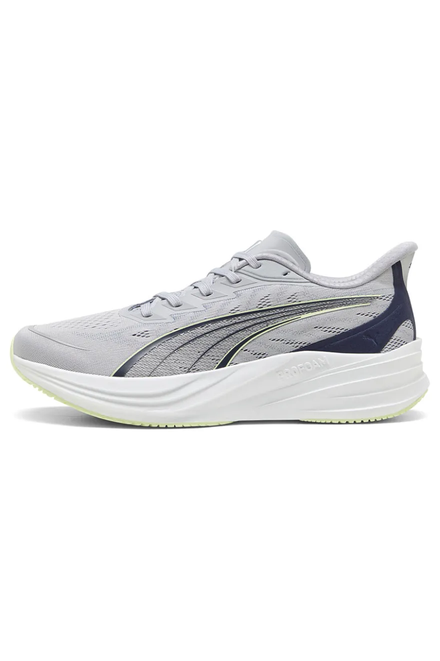 Scarpe running grigio chiaro in mesh con ammortizzazione Profoam Puma Darter Pro 2