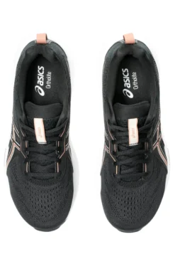 Scarpe running nere ammortizzate traspiranti Asics Gel-Contend 9