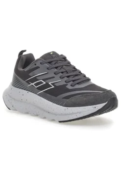 Scarpe running nere con suola ammortizzata Lotto Run 60 AMF