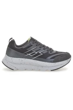 Scarpe running nere con suola ammortizzata Lotto Run 60 AMF
