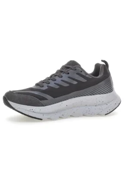 Scarpe running nere con suola ammortizzata Lotto Run 60 AMF