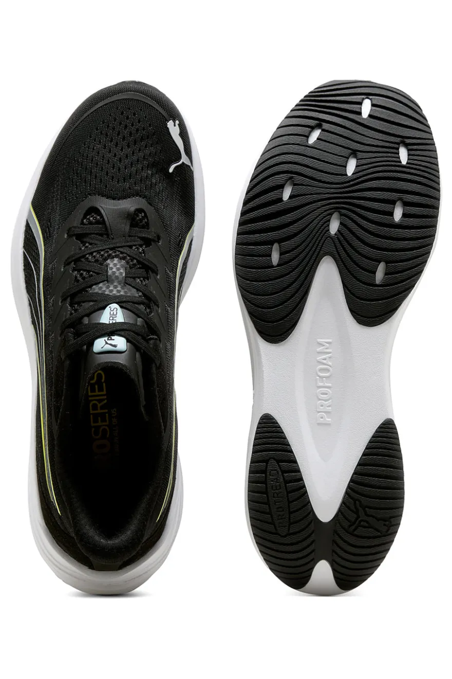 Scarpe running nere in mesh con ammortizzazione Profoam Puma Darter Pro 2