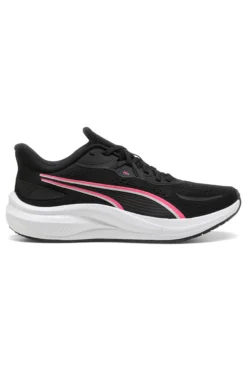 Scarpe running Nero Rosa ammortizzate leggere Puma Skyrocket Lite 2