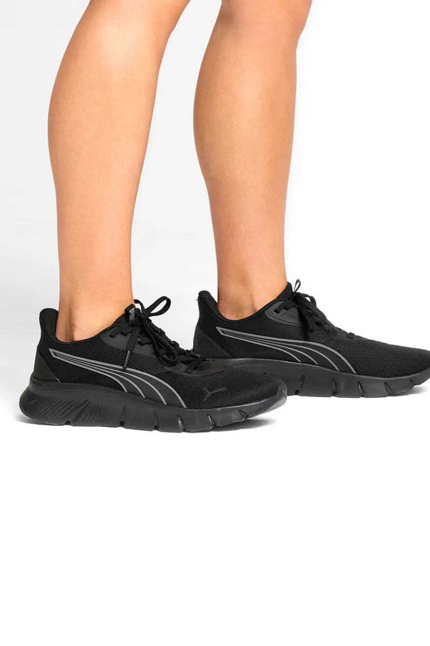 Scarpe running total black leggere Puma FlexFocus Lite Modern