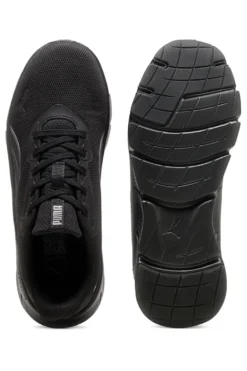 Scarpe running total black leggere Puma FlexFocus Lite Modern