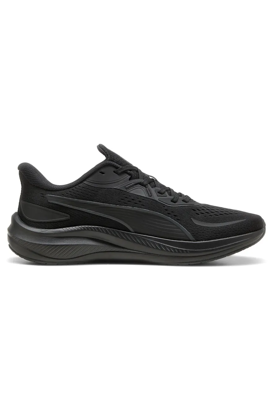 Scarpe running total black ultraleggere Puma Skyrocket Lite 2