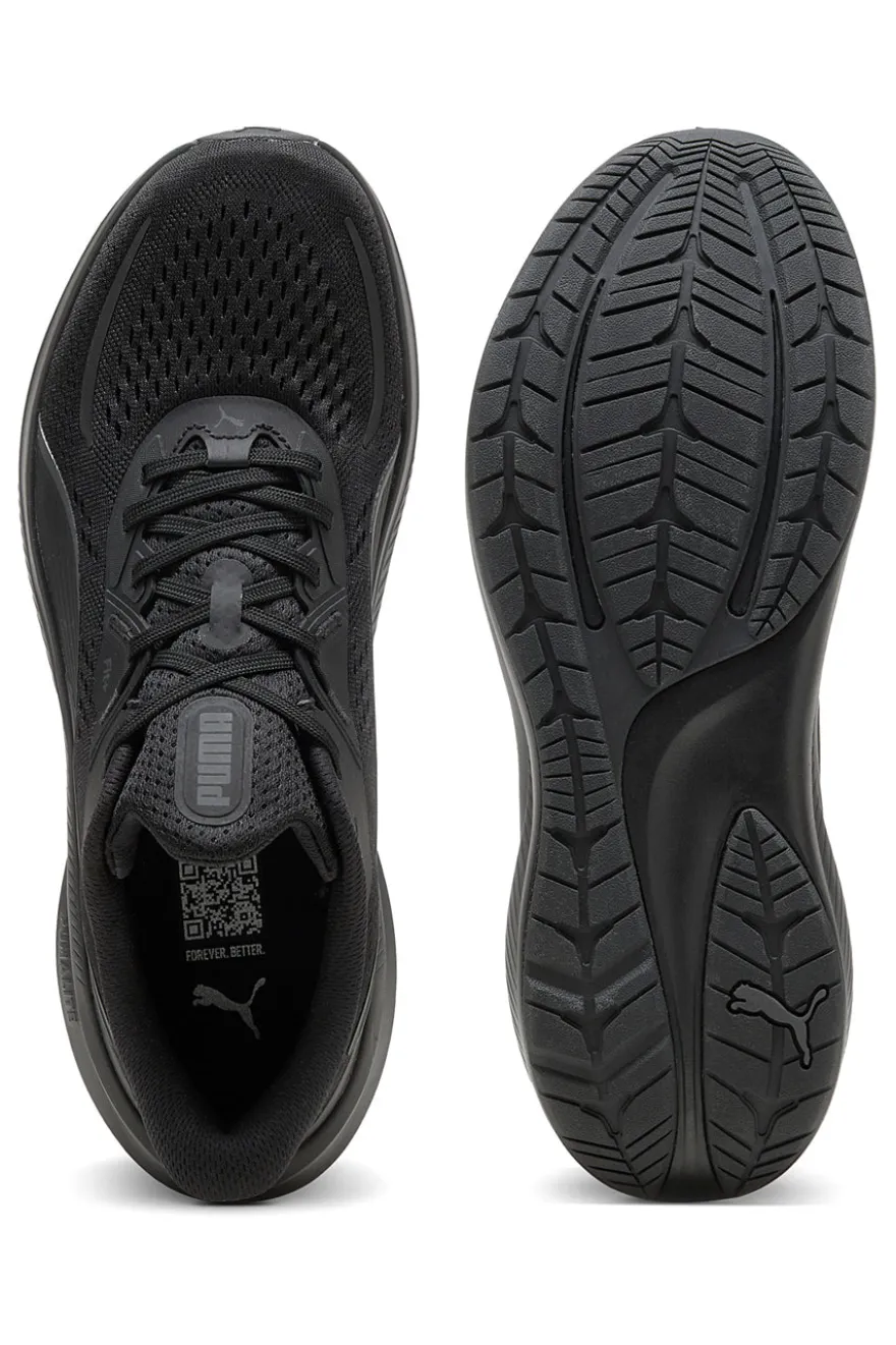 Scarpe running total black ultraleggere Puma Skyrocket Lite 2