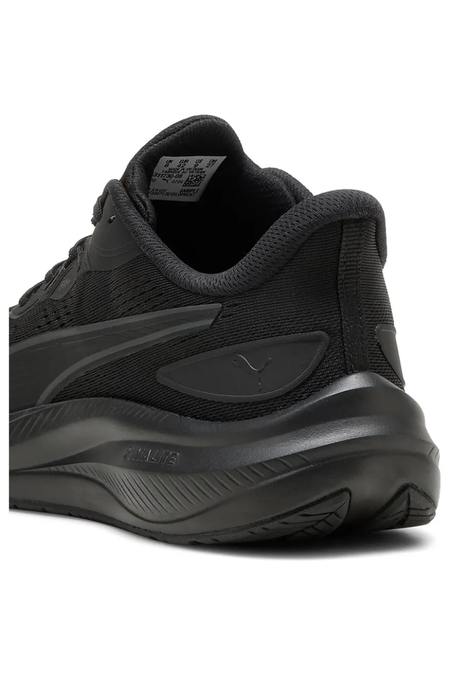 Scarpe running total black ultraleggere Puma Skyrocket Lite 2