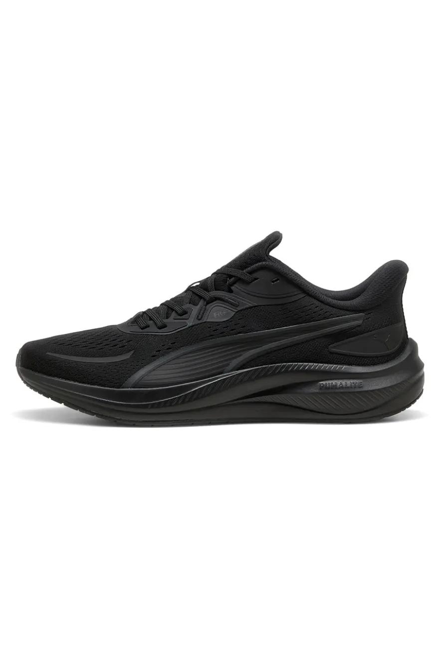 Scarpe running total black ultraleggere Puma Skyrocket Lite 2