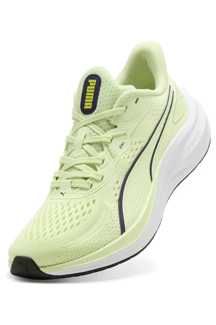 Scarpe running verde chiaro ultraleggere Puma Skyrocket Lite 2