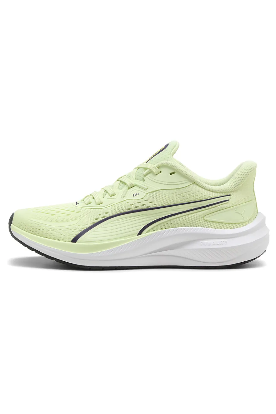 Scarpe running verde chiaro ultraleggere Puma Skyrocket Lite 2