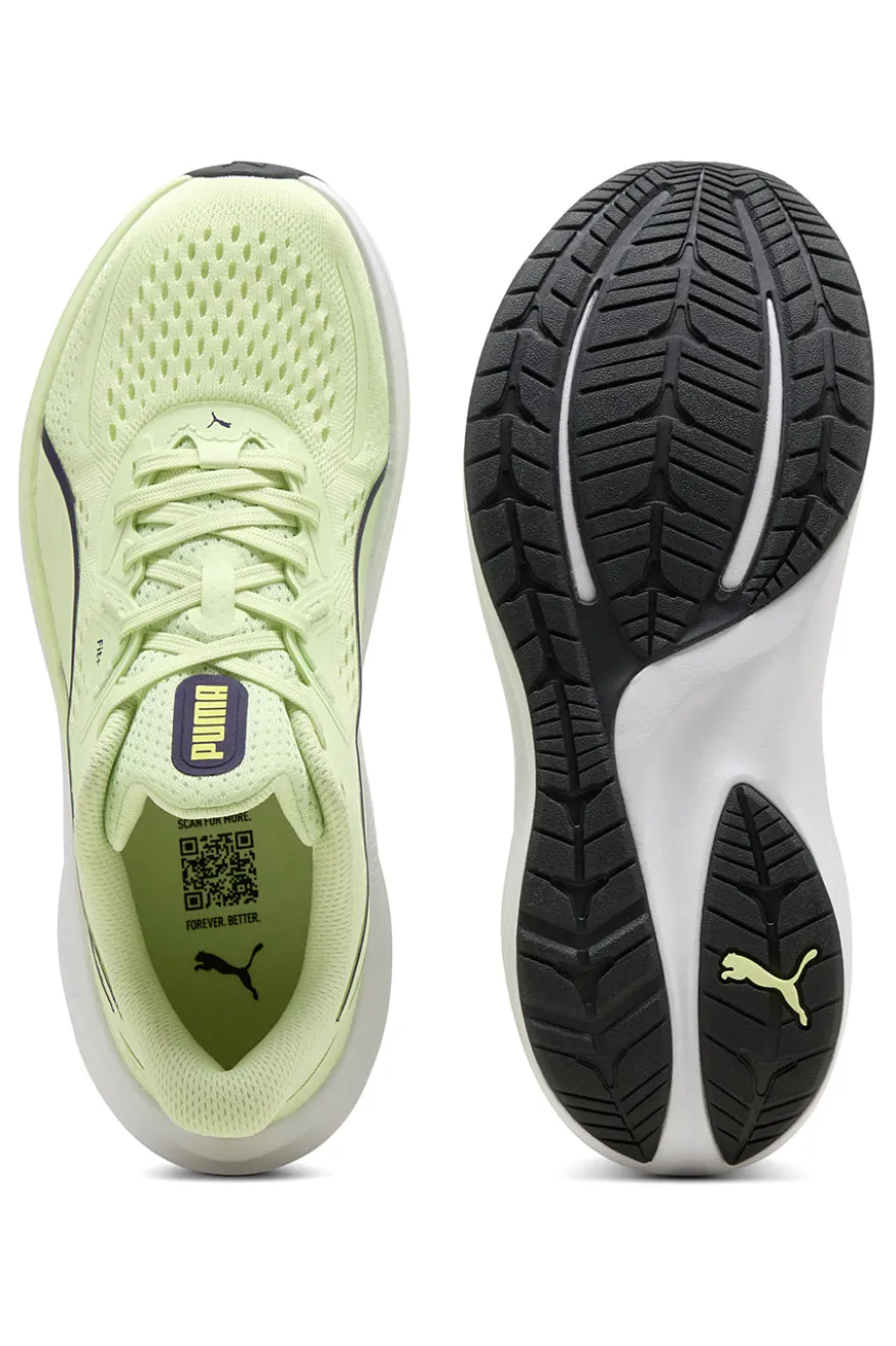 Scarpe running verde chiaro ultraleggere Puma Skyrocket Lite 2