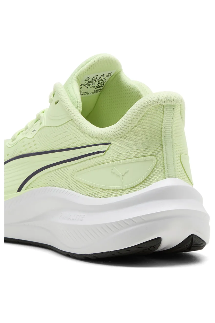 Scarpe running verde chiaro ultraleggere Puma Skyrocket Lite 2