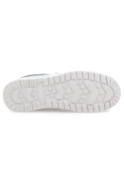 Scarpe slip on blu in tessuto Route 66 RO41817