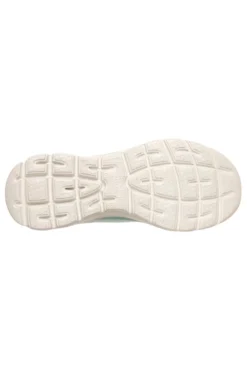 Scarpe slip on verde menta in mesh Skechers Summits plus summer haze