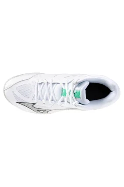 Scarpe sportive bianche ammortizzate Mizuno Thunder Blade Z MID