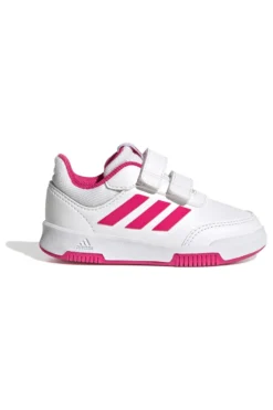 Scarpe sportive bianche con chiusura a strappo Adidas Tensaur Sport 2 CF I
