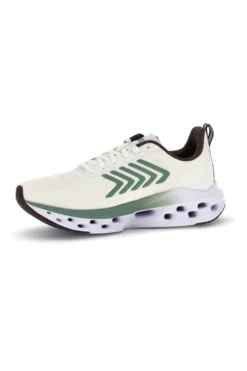 Scarpe sportive bianche in mesh traspirante K-swiss Melrose Tubes Lite