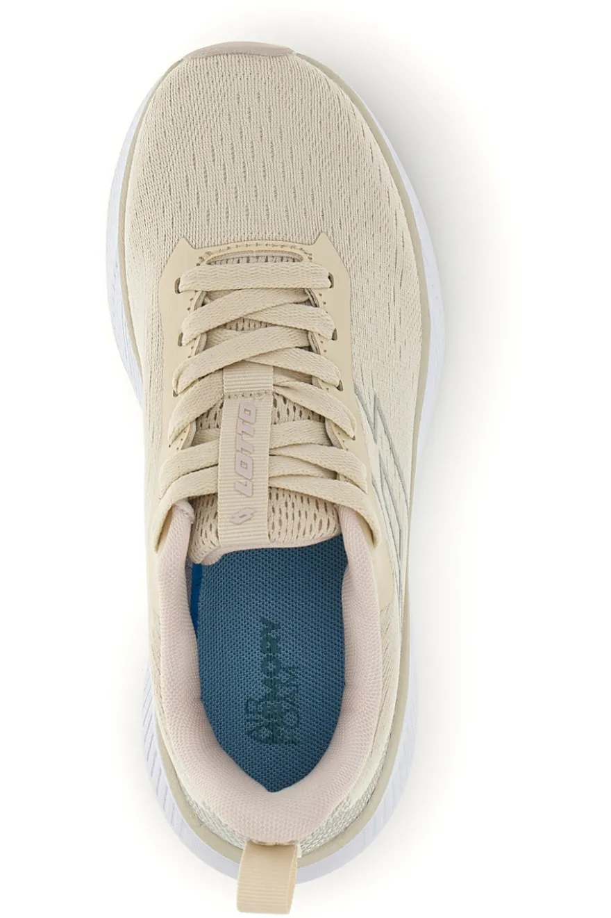 Scarpe sportive bianco crema memory foam traspirante LOTTO SPEEDRIDE 900 II W