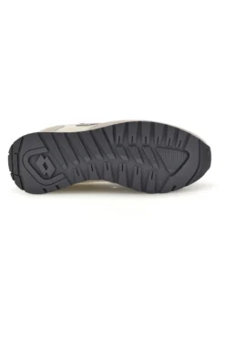 Scarpe sportive bianco memory foam traspirante Lotto Trainer 2000 AMF