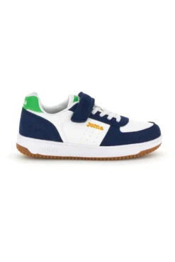 Scarpe sportive blu con chiusura a strappo e lacci Joma Pipe Jr 2603