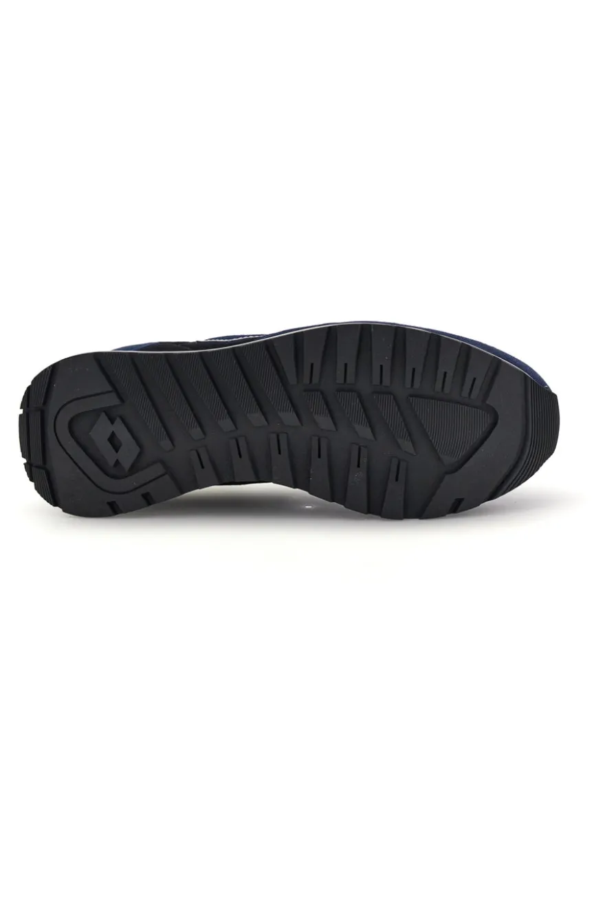 Scarpe sportive blu memory foam traspirante Lotto Trainer 2000 AMF
