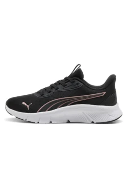 Scarpe sportive da donna nere e rosa con suola leggera Puma FlexFocus Lite Modern