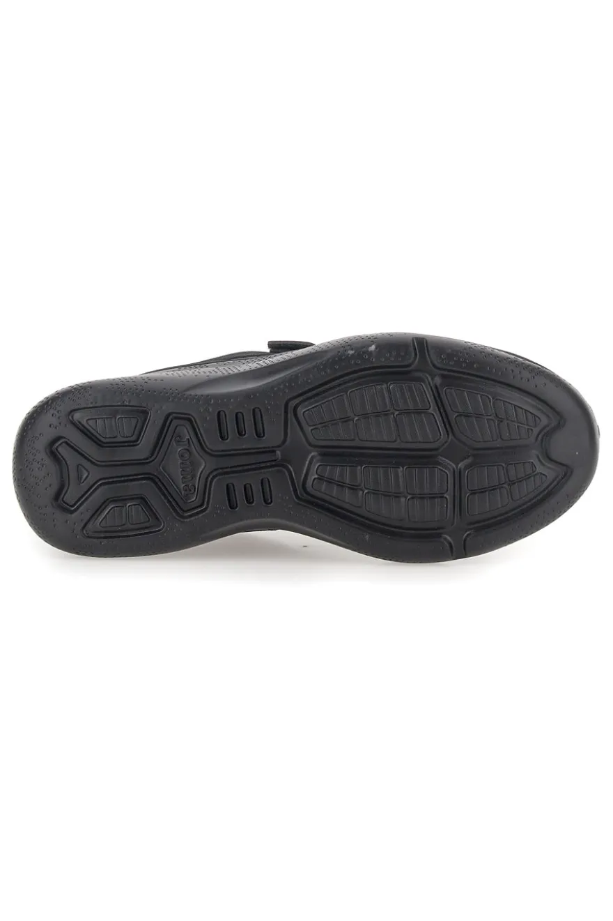 Scarpe sportive da uomo nere con doppio velcro Joma CCORS2601V