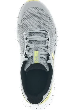 Scarpe sportive grigio giallo mesh traspirante Under armour Surge 4 BGS