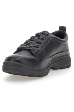Scarpe sportive nere in materiale tecnico con zip Altemberg 9