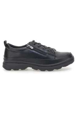 Scarpe sportive nere in materiale tecnico con zip Altemberg 9