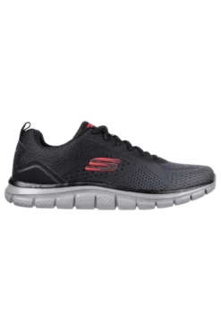 Scarpe sportive nere leggere con Memory Foam Skechers Track Ripkent