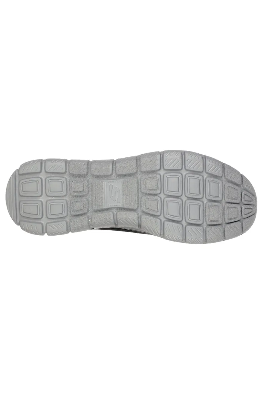 Scarpe sportive nere leggere con Memory Foam Skechers Track Ripkent