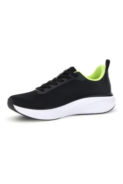 Scarpe sportive nero verde traspirante memory foam Lotto Speedride 900 II