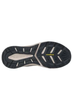 Scarpe sportive taupe antiscivolo Skechers D'Lux Pro con Memory Foam