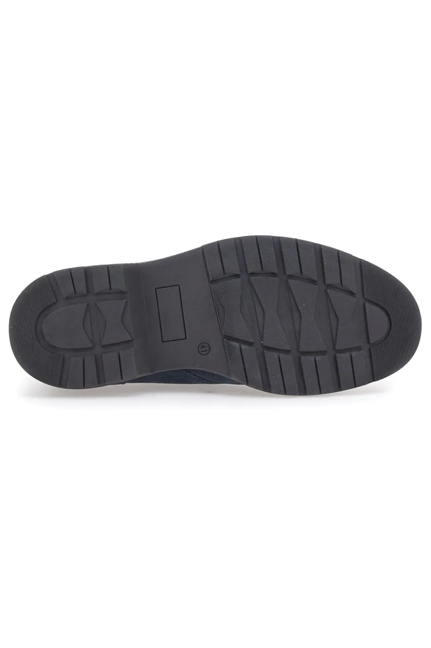Scarpe Stringate Alte Blu Altemberg 23022