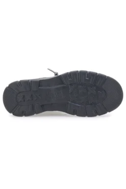 Scarpe Stringate Alte Grigie Marina Militare 982