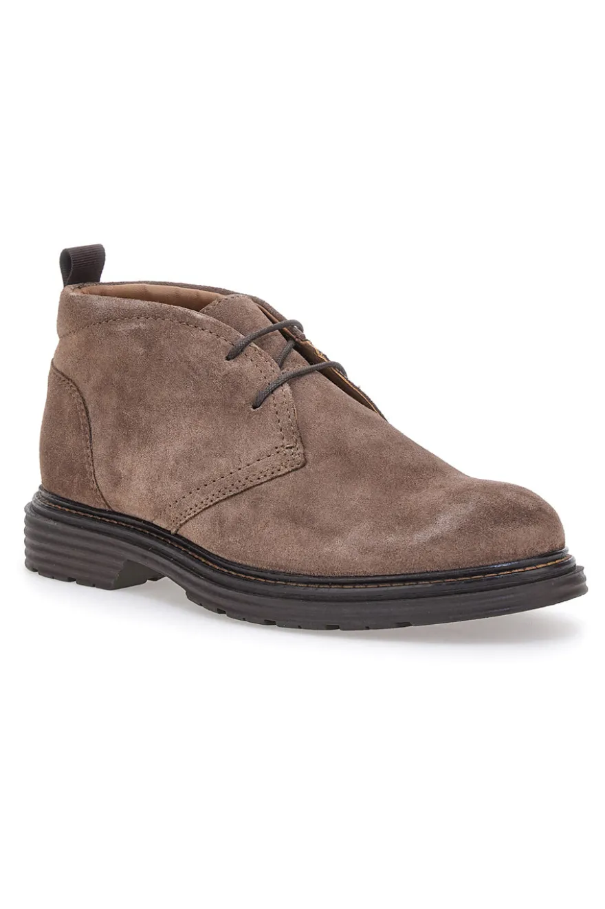 Scarpe Stringate Alte Marroni Altemberg 23022