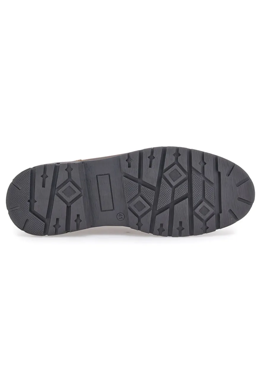 Scarpe Stringate Alte Marroni Altemberg 2204