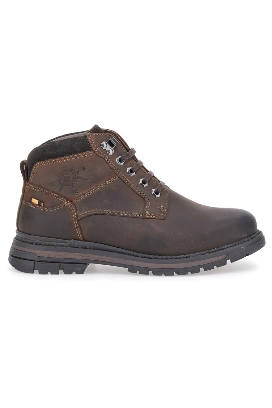 Scarpe Stringate Alte Marroni Altemberg 2204