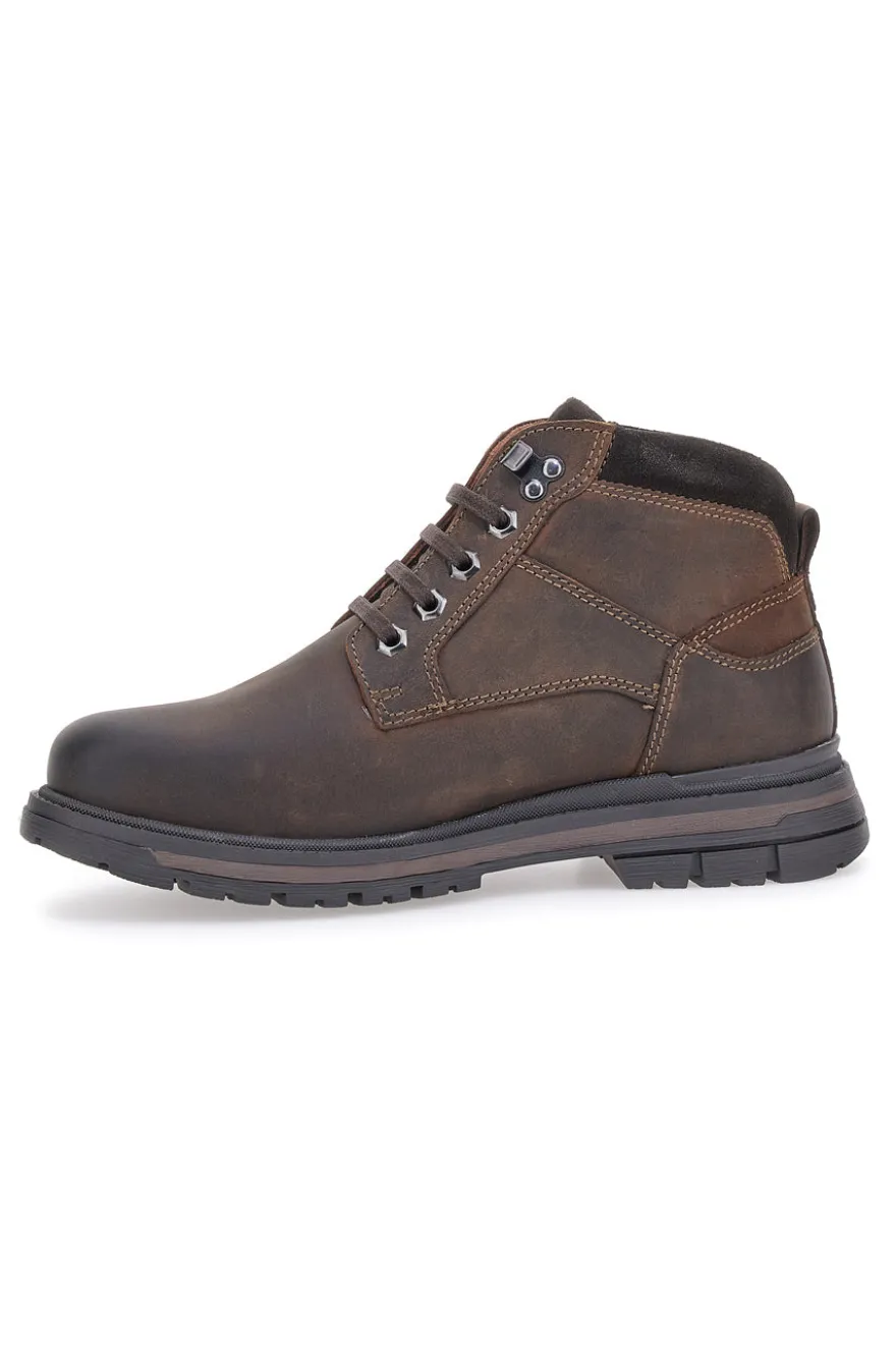 Scarpe Stringate Alte Marroni Altemberg 2204