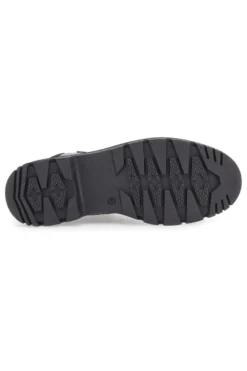 Scarpe Stringate Alte Nere Johes Land 2302