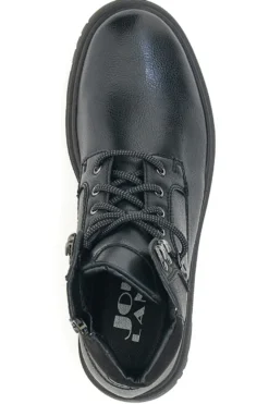 Scarpe Stringate Alte Nere Johes Land 2302