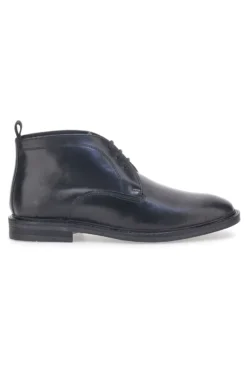 Scarpe Stringate Alte Nere Max Dillan 007