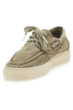 Scarpe Stringate Beige con Tomaia in Tela WRANGLER 20251033