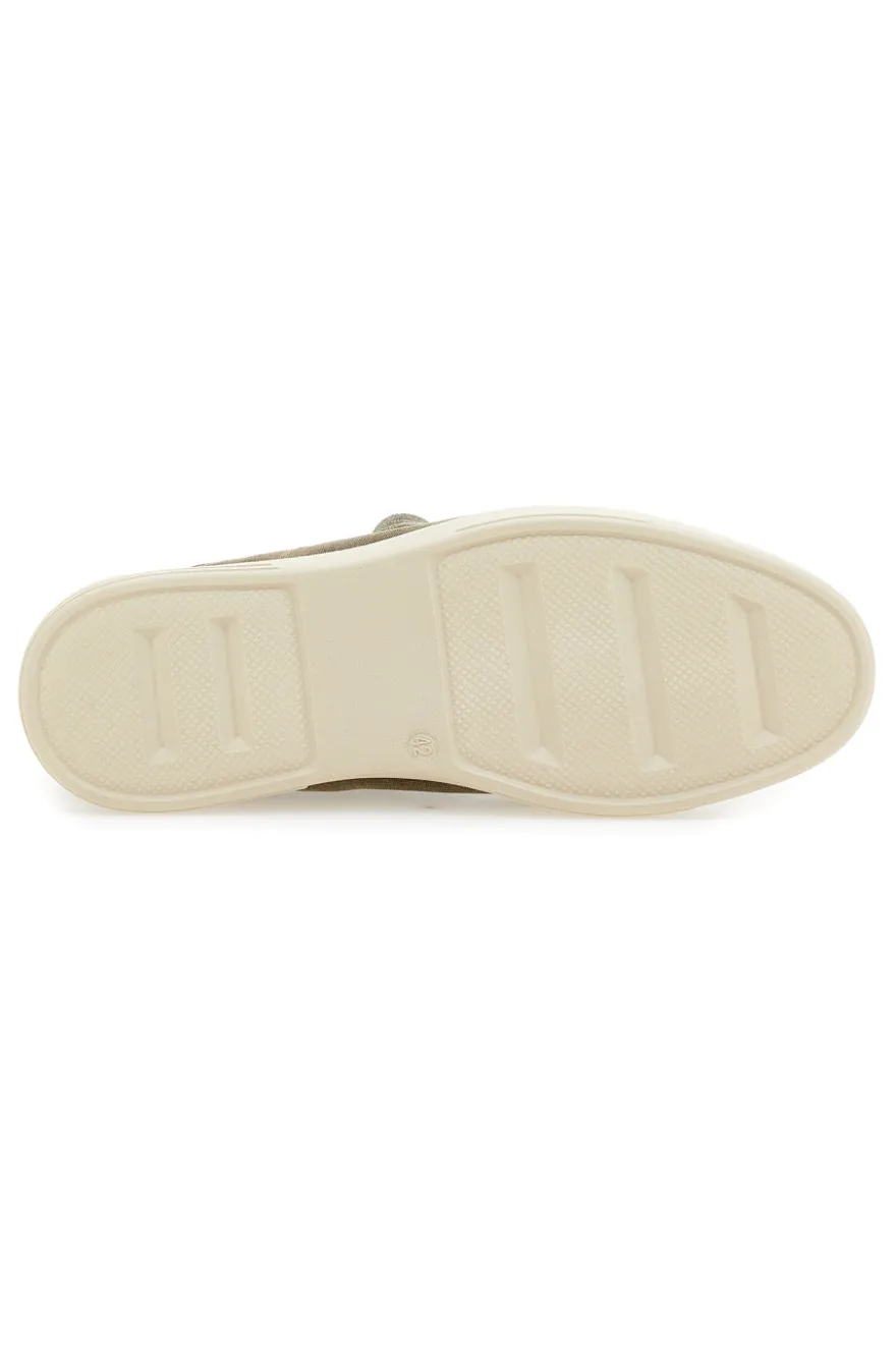 Scarpe Stringate Beige con Tomaia in Tela WRANGLER 20251033